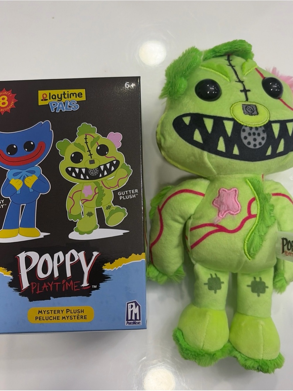 Poppy Playtime Gutter Plush - Green